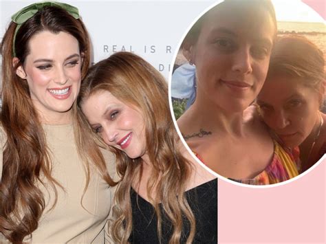 Riley Keough Shares Sweet Photo Of Mom Lisa Marie Presley And Twin My Xxx Hot Girl