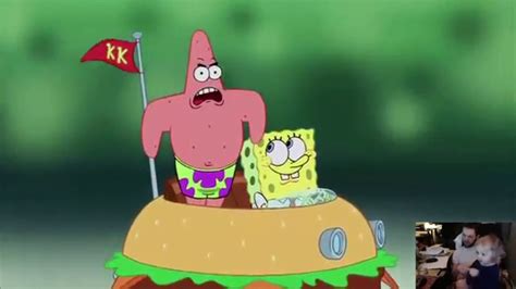 Iphone Spongebob Wallpaper Spongebob And Patrick Weed