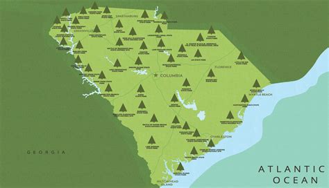 South Carolina Parks And Forests Mga Travel