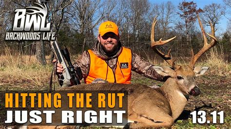 Buck Daze Deer Hunt In Georgia Whitetail Rut Wide Open Bwl 1311