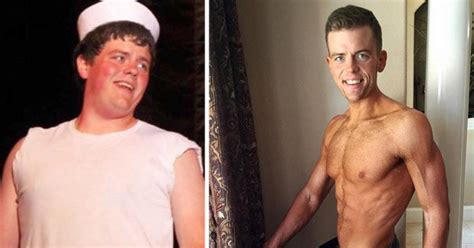 Obese Man Reveals How He Transformed Into A Ripped Bodybuilding Hunk Daily Star