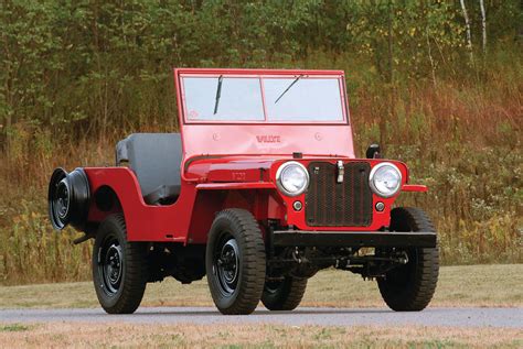Introduce 55 Images 1947 Willys Jeep Cj2a Parts Vn