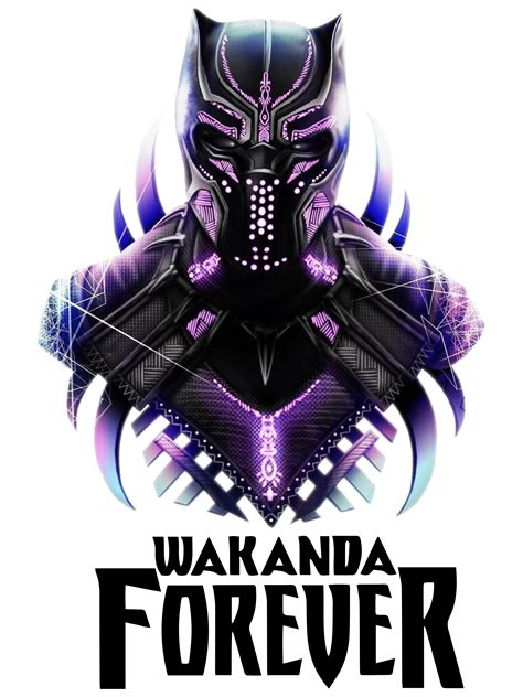 Wakanda forever will arrive in cinemas on 8 july 2022. Wakanda Forever Black Panther Shirt