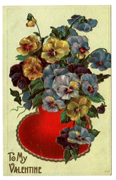 25 Valentines Day Pictures From The 19th 20th Century Free Vintage