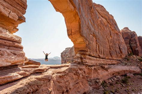 Hiking In Moab 6 Best Hikes Near Moab Utah Arches Canyonlands And More