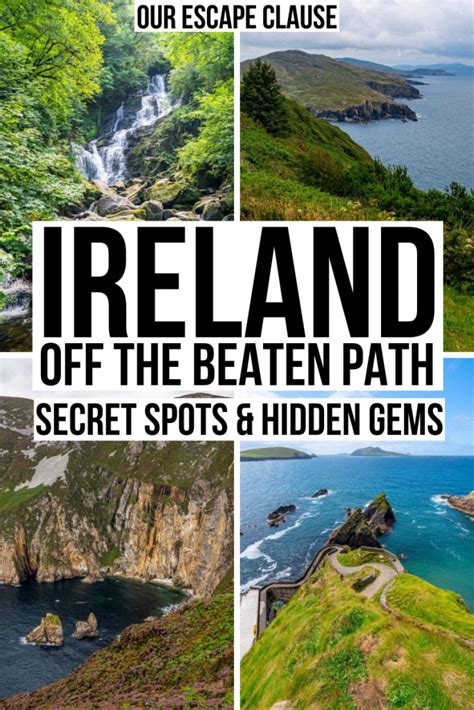 Ireland Off The Beaten Path 17 Secret Spots Hidden Gems Ireland Road