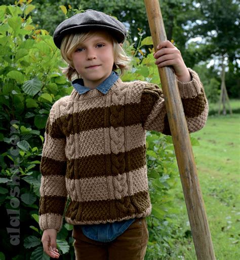 Phildar Knitting Aw14 Collection For Boys