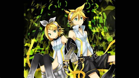 Every Time You Kissed Me Len And Rin Kagamine YouTube