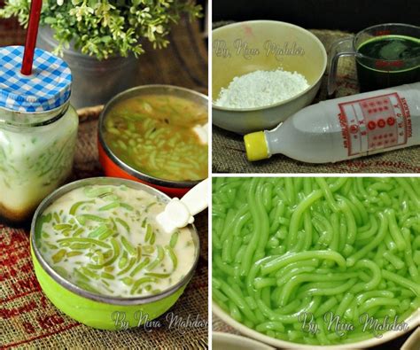 Agar anda mudah memahami dan mudah mengikuti. Suka Makan Cendol? Jom Belajar Cara-Cara Menghasilkan Cendol Secara Homemade. - Rasa
