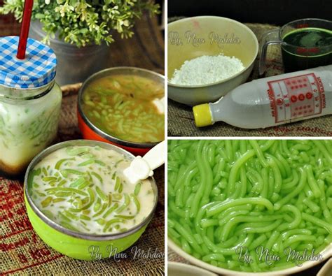 Resep cendol nutrijell sederhana spesial asli enak. Suka Makan Cendol? Jom Belajar Cara-Cara Menghasilkan Cendol Secara Homemade. - Rasa