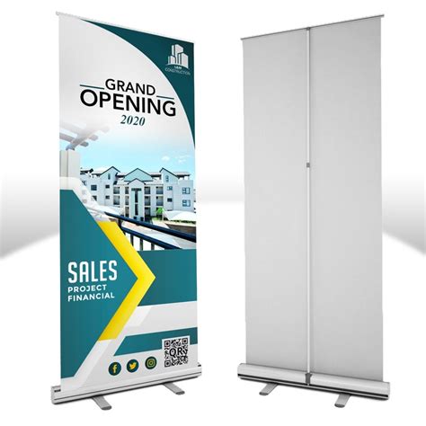 Custom Ceremonial Retractable Roll Up Banner Ceremonial