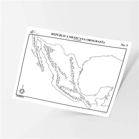 Sint Tico Foto Mapa De La Republica Mexicana Sin Fondo Lleno