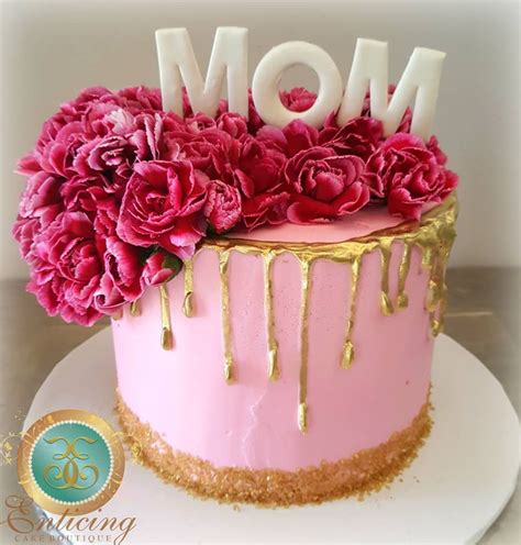 Sooooo the cake size i used was a single layer 12. Mothers Day Drip Cake - CakeCentral.com