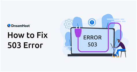 Find Out How To Repair The 503 Error In Wordpress Venzux