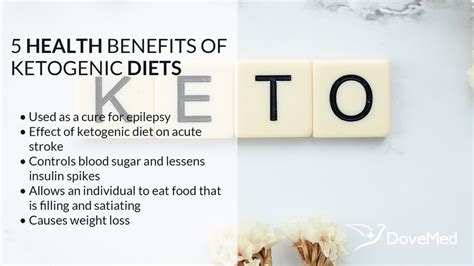 5 Health Benefits Of Ketogenic Diets