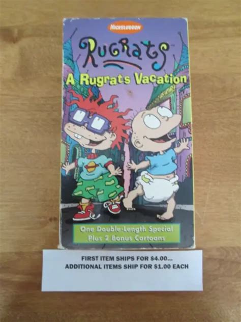Rugrats Grandpas Favorite Stories Vhs Nickelodeon Animation Sexiz Pix