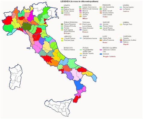 La nuova geografia politica con i nuovi enti territoriali di vasta area. Il messaggio delle Province italiane. "Dobbiamo restare in ...