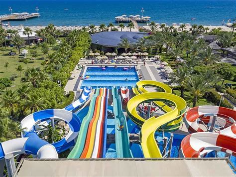 Royal holiday palace - Ett lyxigt 5-stjärnigt hotell i Antalya
