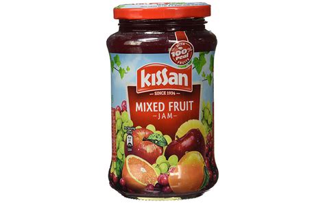 kissan mixed fruit jam reviews ingredients recipes benefits gotochef
