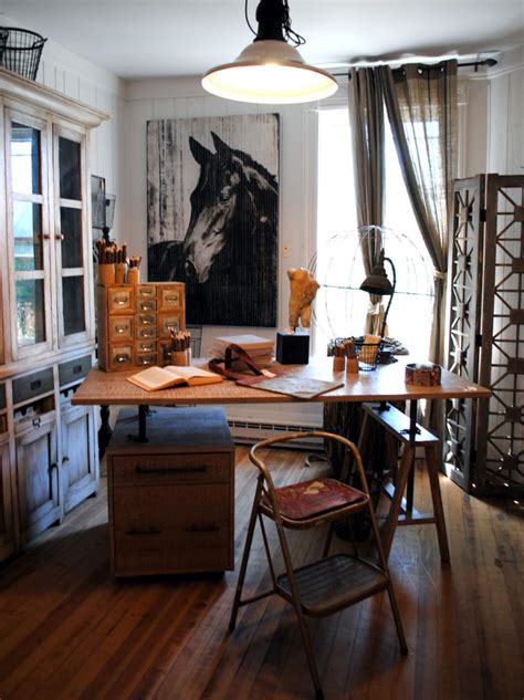 21 Industrial Home Office Designs With Stylish Decor