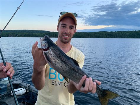 Maine Salmon Fishing Maine Bass Fishing