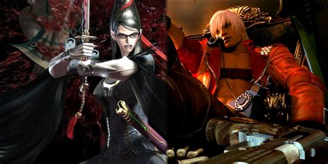 Devil May Cry Bayonetta All Easter Eggs References Explained
