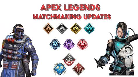 Apex Legends Matchmaking Updates YouTube