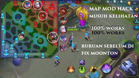 Whether or not it is prohibited depends on your usage. MOBILE LEGENDS MAP HACK | MUSUH KELIATAN SEMUA TANPA ROOT ...