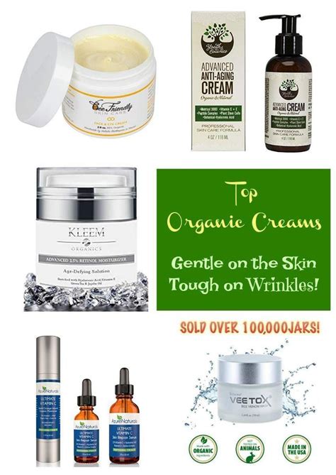 Best Organic Anti Aging Face Creams Get Rid Of Wrinkles With These Natural Ski Organic Anti