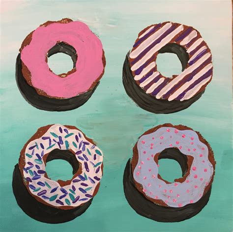 Donut Paintings