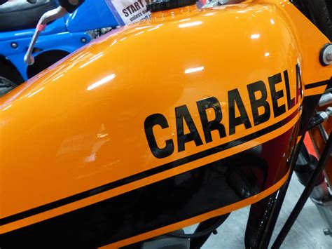 Oldmotodude 1974 Carabela Mx125 Sold For 5000 At The 2016 Mecum Las