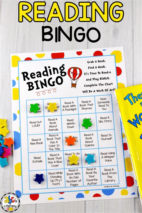Reading Bingo Board: Dr. Seuss Inspired Reading Log | Reading bingo, Elementary reading, March ...