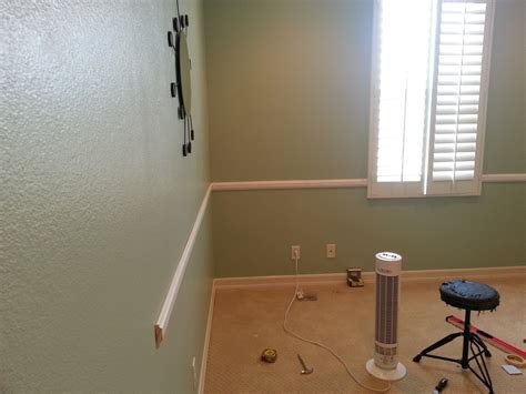 Discover (and save!) your own pins on pinterest In Amy's Eyes: The Nursery Project: Step 1, Chair Rail