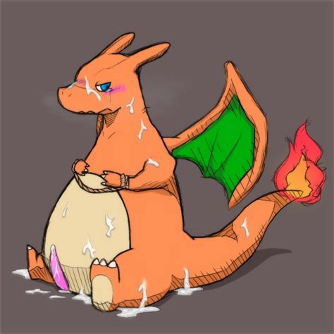 Rule 34 Blush Bound Charizard Color Cum Feral Fire Male Male Only