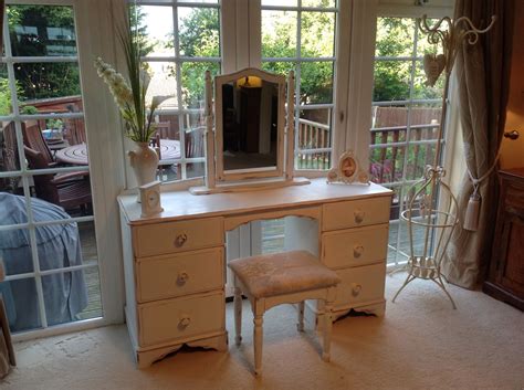 Shabby chic dressing table Shabby Chic Dressing Table, Joules, Corner