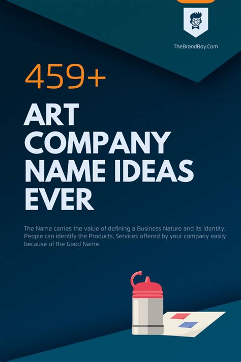 800 Cool Art Business Name Ideas That Attract Customers