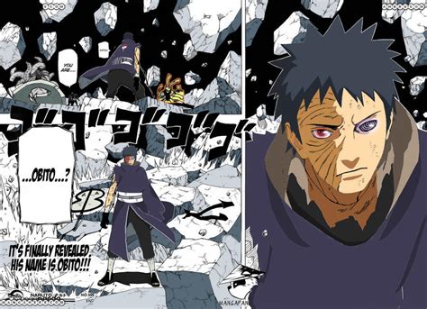 Naruto Manga 599its Obito By Ruialkyder On Deviantart