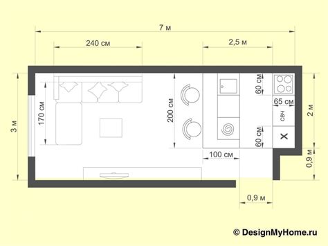 Дизайн кухни 275 фото интерьера кухни от 5 до 30 кв м Дизайн кухни