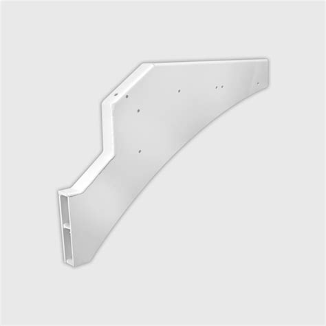 Front Aluminum Fender Support Driver Side Con Tech Manufacturing