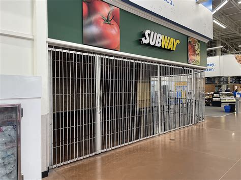 The Subway Restaurant In The Superior Walmart Abruptly Closes