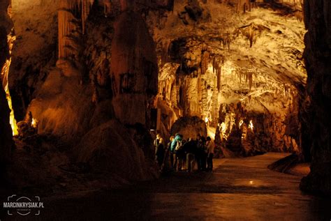 Jaskinia Postojna Jama Słowenia