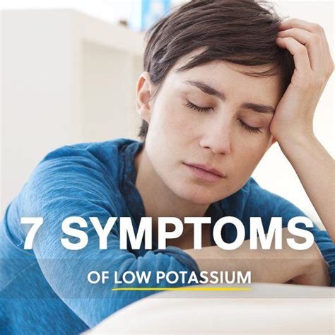 7 symptoms of low potassium listen to your body health and wellbeing health diet health