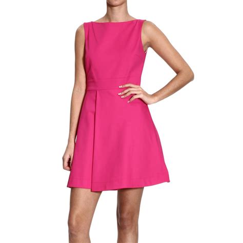 Pinko Dress In Pink Fuchsia Lyst