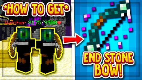 How to get to the end in hypixel skyblock. Hypixel Skyblock - HOW TO GET THE *NEW* END STONE BOW ...