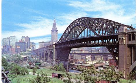 Detroit Superior Bridge 1960s Cleveland Ohio A Photo On Flickriver