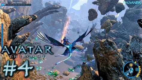 James Camerons Avatar The Game Walkthrough Part 4 Youtube