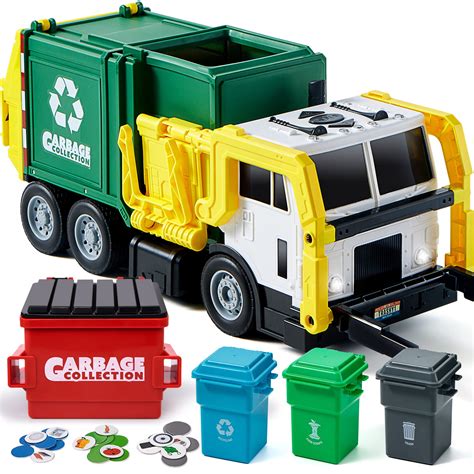 Buy Joyin Toys For 3 Yesrs Old Boys 16 Large Garbage Truck Toy