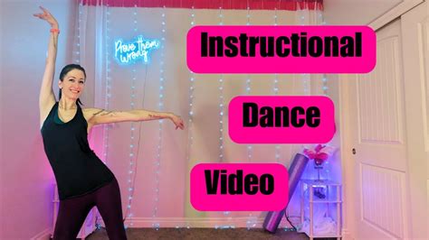 Learn This Dance Warm Up Step By Step Youtube
