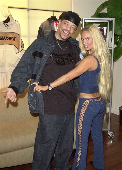 14 Pics Of Ice T And Coco Over The Years 97 9 The Box