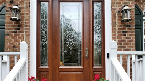 How Sidelights Transom Windows Can Make Your Front Door Unique